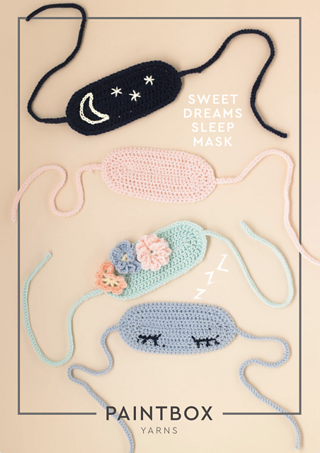 Sweet Dreams Sleep Mask