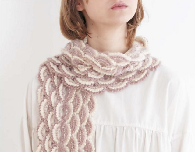 C. Frill Scarf