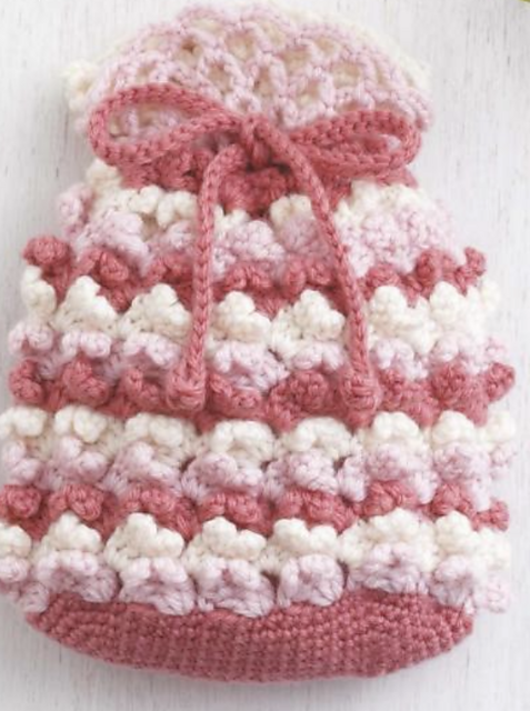 J. Drawstring Pouch