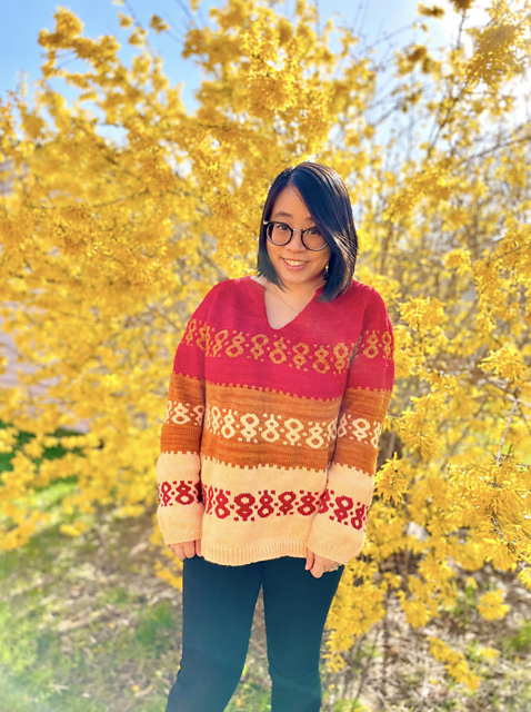 Double Gourd Sweater