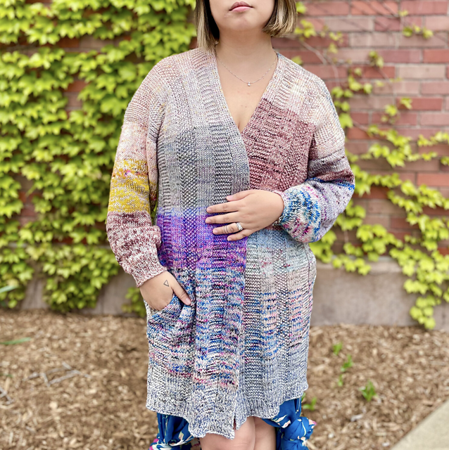 Odds and Ends Cardigan