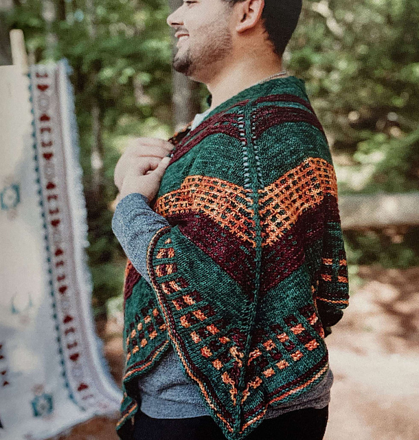 Serrana Shawl