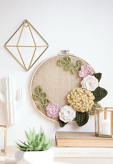 Burlap & Flowers