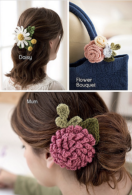Flower Barrettes