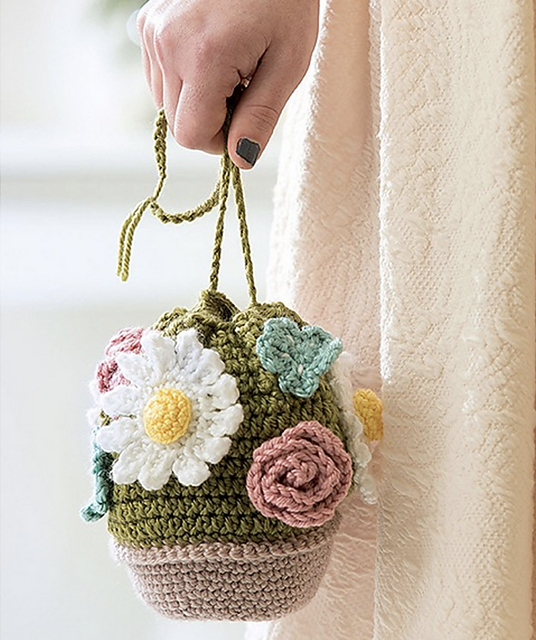 Drawstring Purse