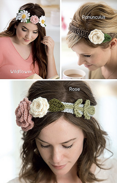 Flower Headbands