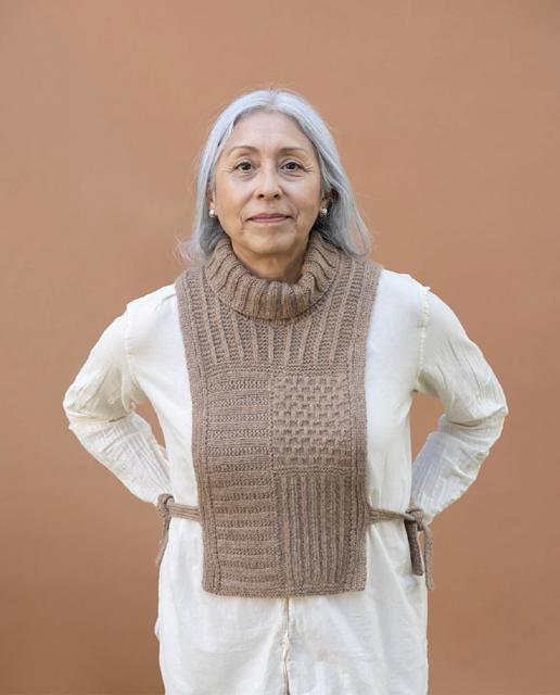 Knit Dickey