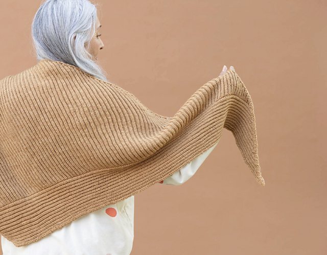 Trigonometric Shawl
