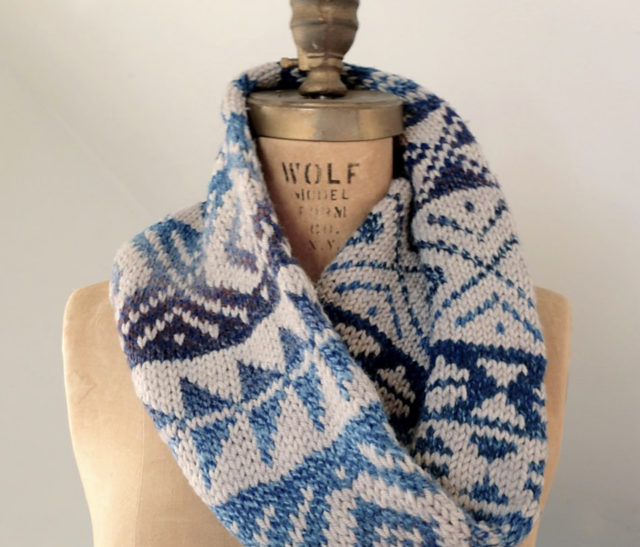 Tuesday Afternoon Cowl Worsted