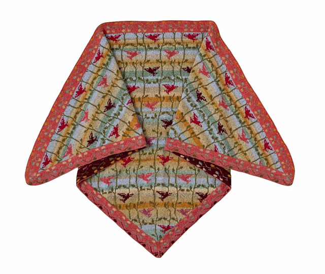 Fanø Beach Birds Shawl