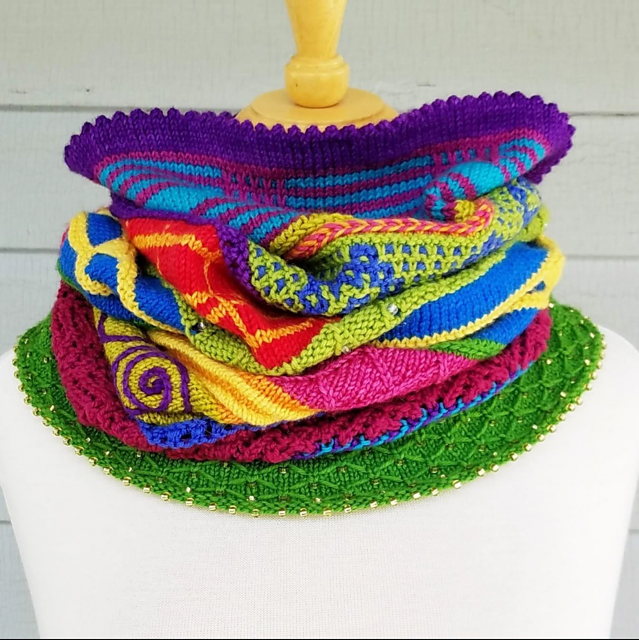 Artist's Palette Cowl