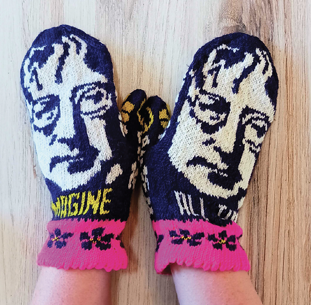 John Lennon Mittens