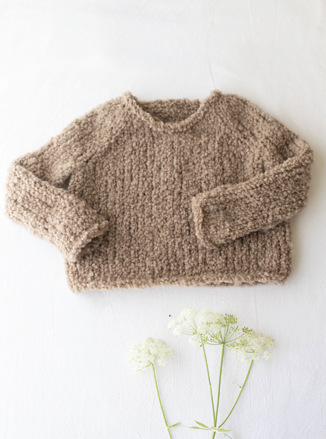 Kid Nest Pullover