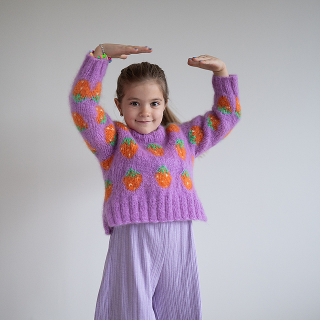 Fruity Sweater Kids