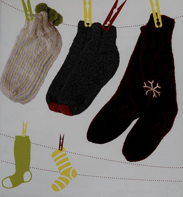 Toasty Toes Socks