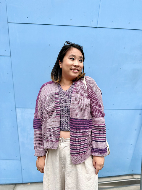 Texture Garden Cardigan