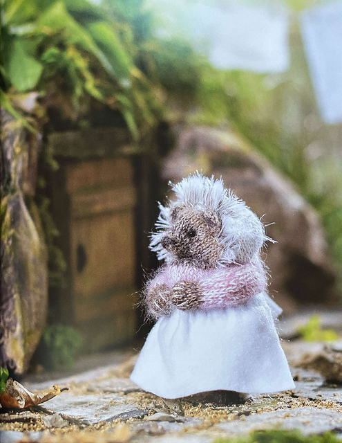 Ravelry Mrs. TiggyWinkle pattern by Claire Garland