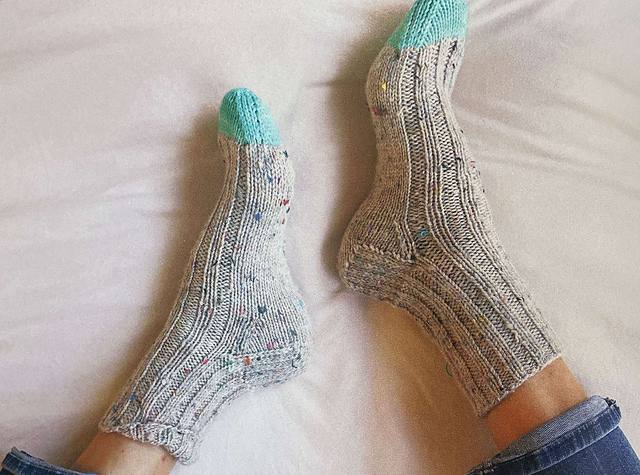 DK Ribbed Socks