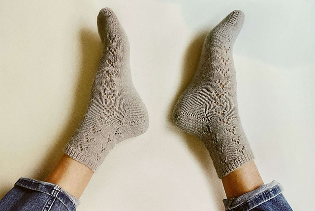 Murmuration Socks