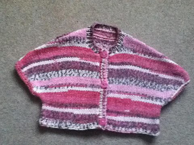 Girls V Neck Cardigan/ Round Neck Cardigan