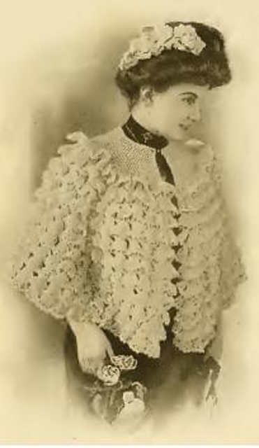 Columbia La Belle Cape with Yoke