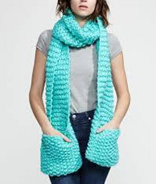 Jolly Pocket Scarf