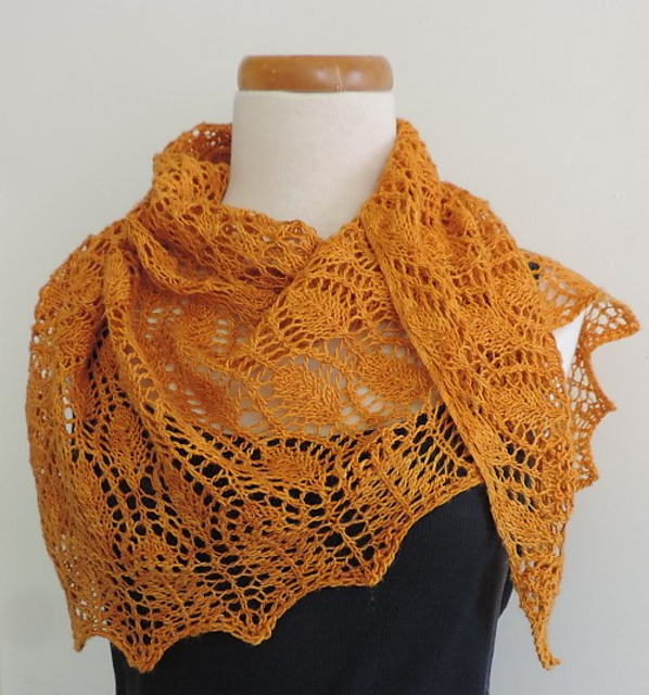 Foliage Shawlette