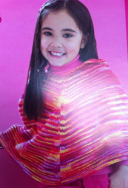 Hippie Girl Poncho