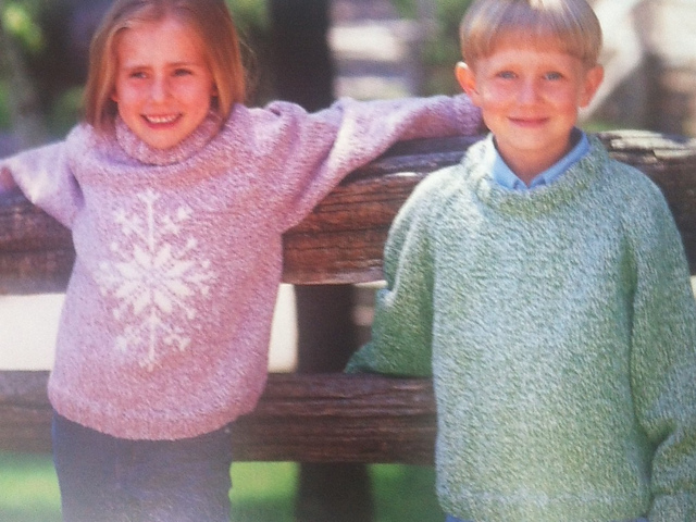 Child's Raglan Options