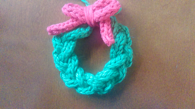 Christmas Wreath Ornament