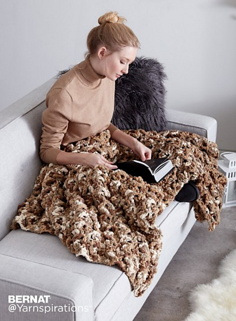 Wavy Ridge Blanket
