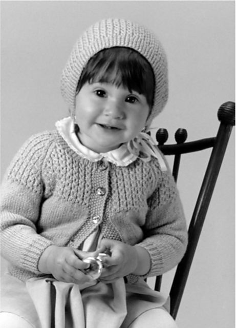 Baby Jennifer & Bonnet #B770