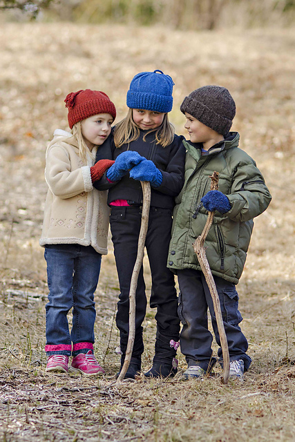 Child’s Basic Cap & Mitts #C732