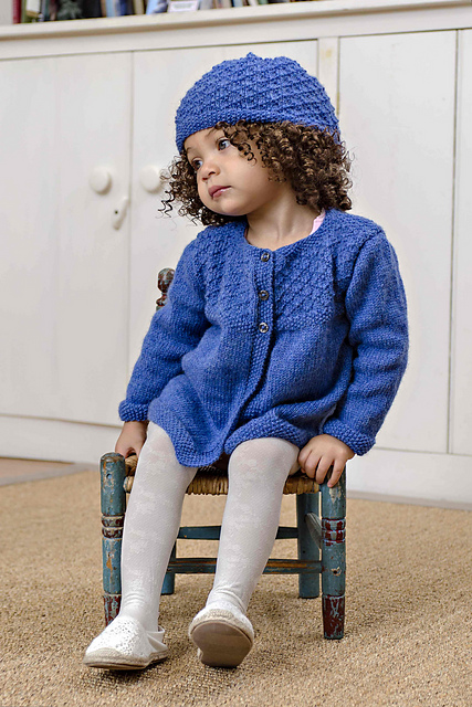 Bebé Rose & Cap #B894