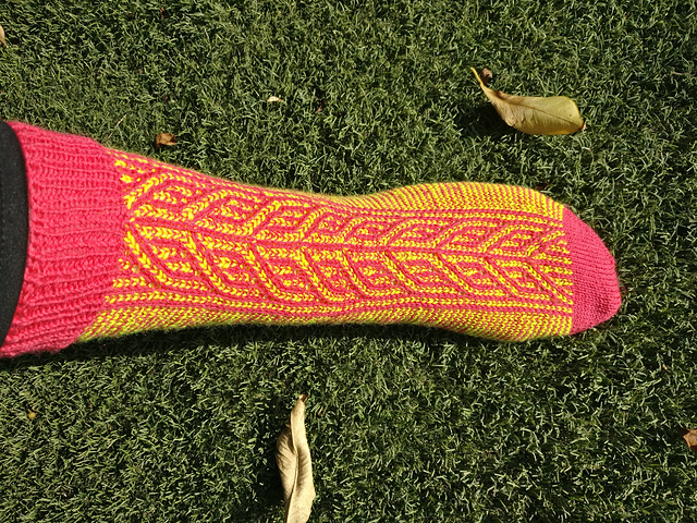 Leaf Fall Socks