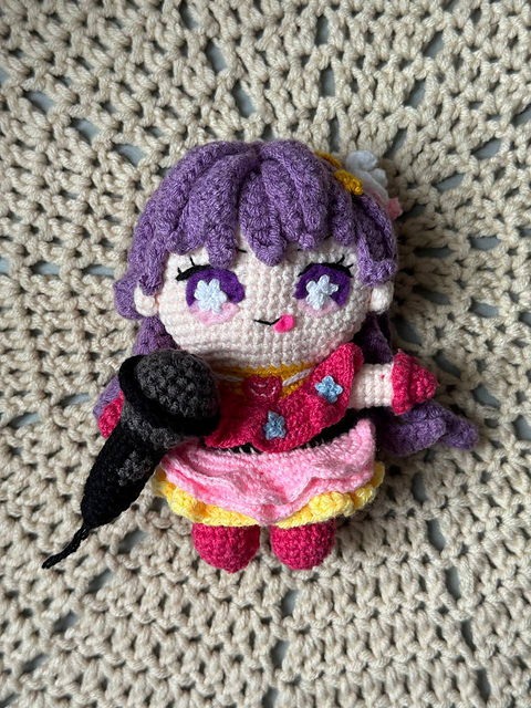 Ravelry: Ai Hoshino (Oshi no Ko) pattern by Pepi Build