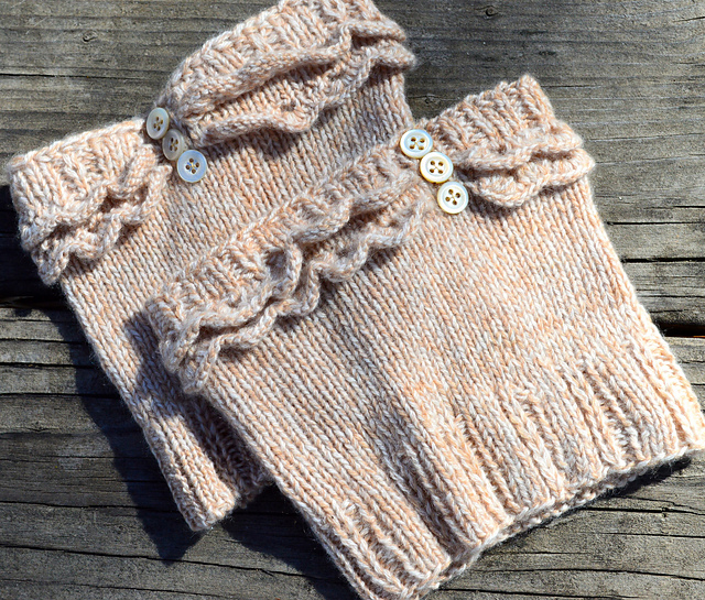 Julia Boot Cuff / Boot Toppers