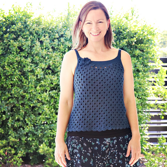 Arcadia Lace Camisole