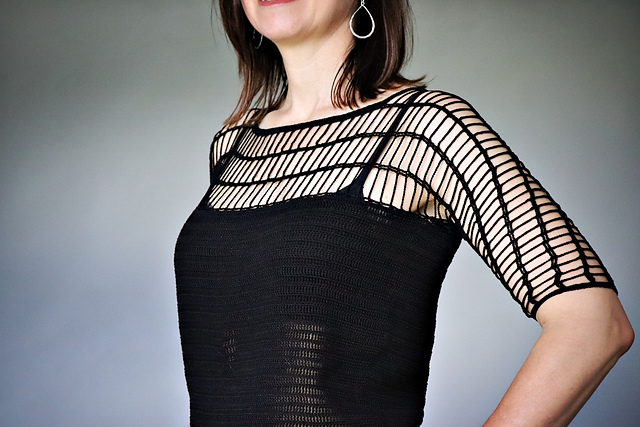 Brigitte Lace Tee
