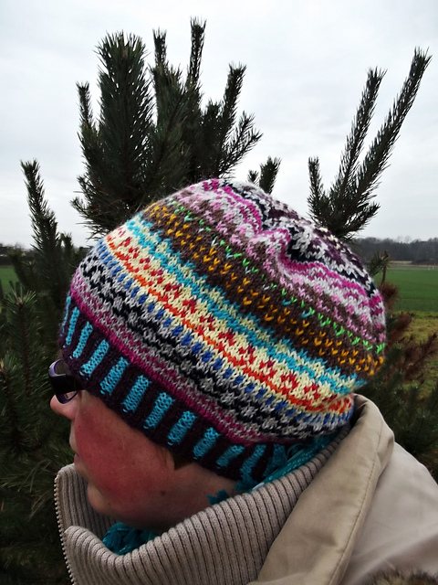 2015 Advent Hat