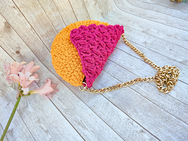 Half Circle Bag