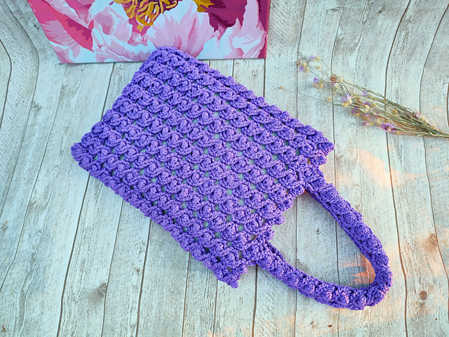 Braided Tote Bag