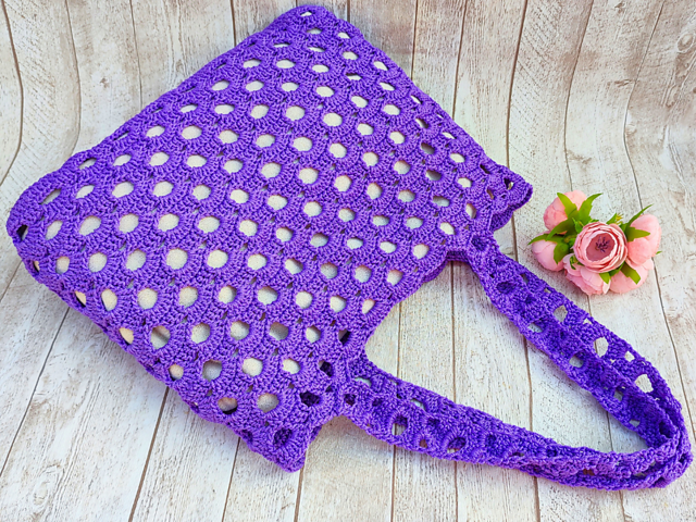 Polka Dot Beach Bag