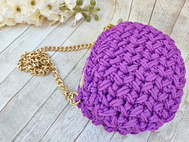Small Round Bag