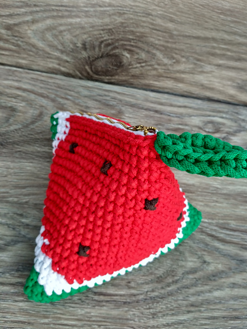 Watermelon pouch