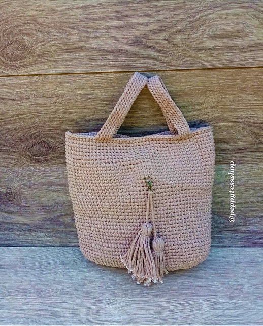 Cotton drawstring bag