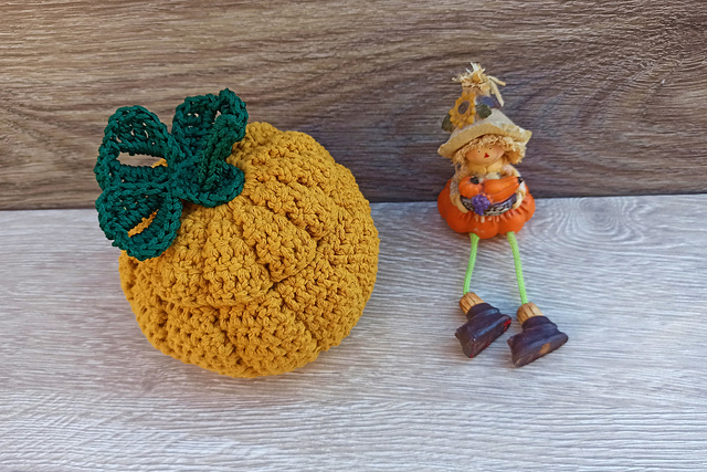 Pumpkin basket