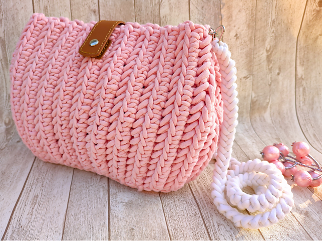 Herringbone bag