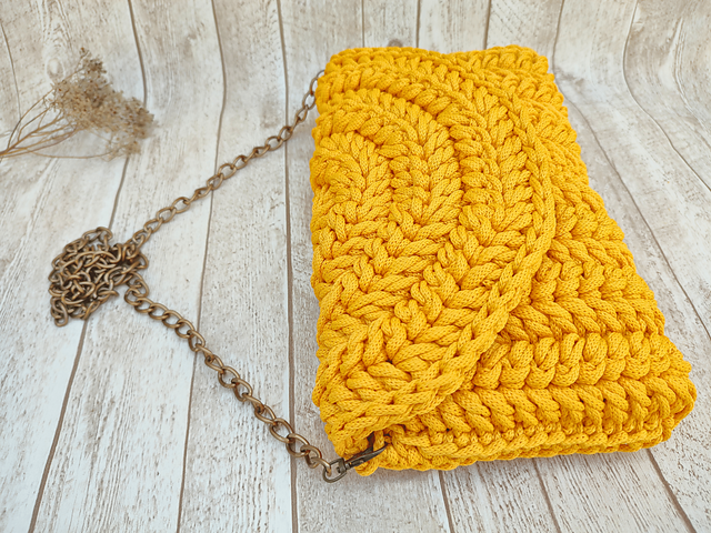 Herringbone bag