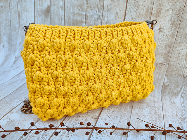 Small textured bag